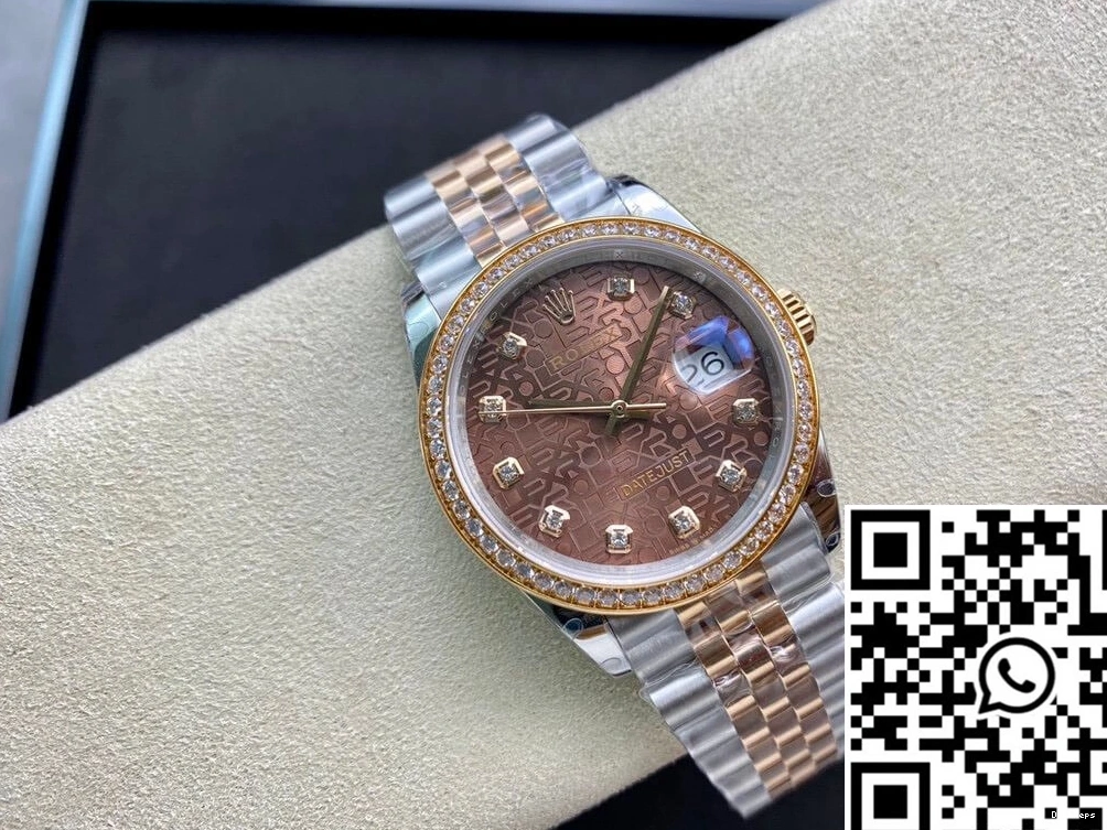 Rolex Factory Rose BP M126281RBR-0013 Gold Datejust 1012